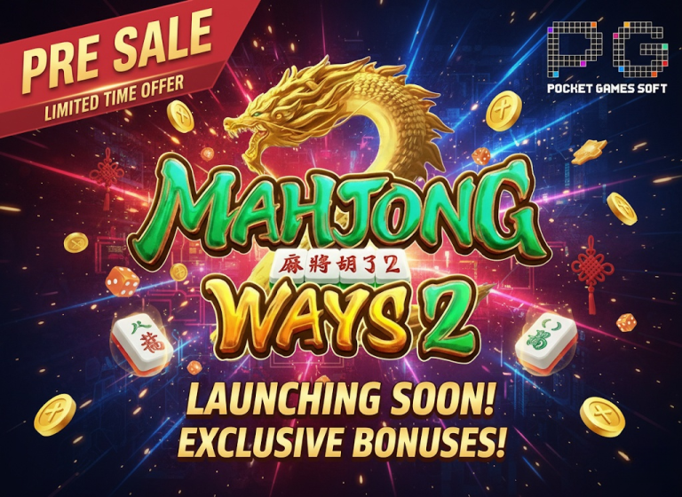 PG Soft Pre-Sale Game Mahjong 2 Mulai Dari Harga Rp. 20.000