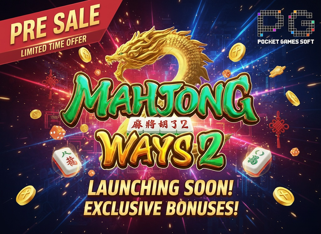 PG Soft Pre-Sale Game Mahjong 2 Mulai Dari Harga Rp. 20.000