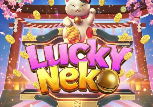 LUCKY NEKO ! Game Asik Yang Gak Bikin Deg Deg an