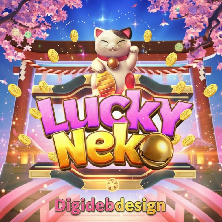 LUCKY NEKO ! Game Asik Yang Gak Bikin Deg Deg an