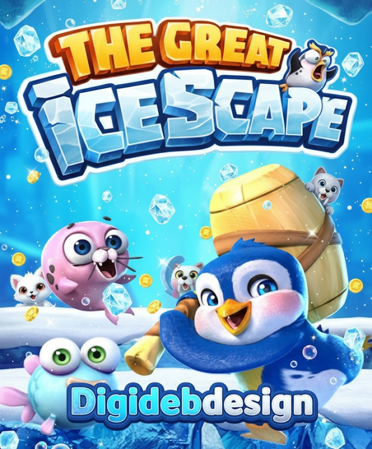 ICE GREAT ESCAPE! Game Pinguin Heboh Tapi Cuan