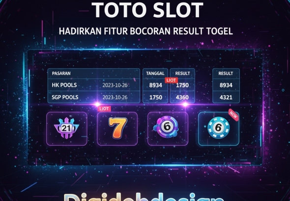 SITUS TOTO SLOT Hadirkan Fitur Bocoran Result Togel