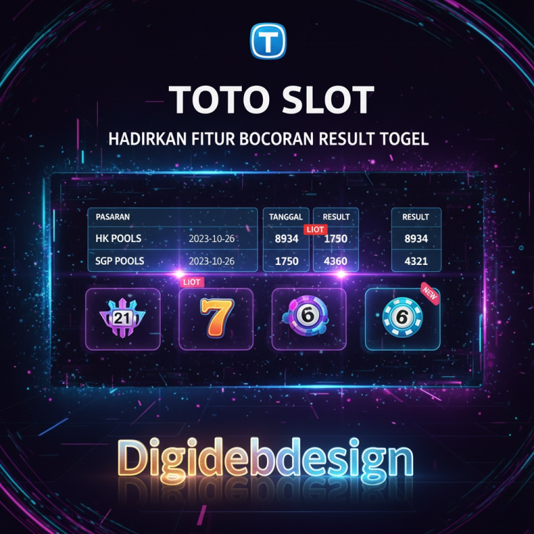 SITUS TOTO SLOT Hadirkan Fitur Bocoran Result Togel
