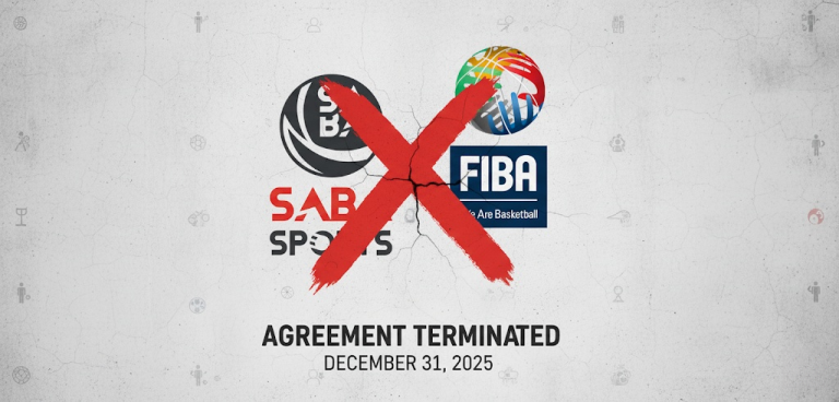 Alasan SABASPORT Batalkan Rencana Sponsori FIBA Di 2025