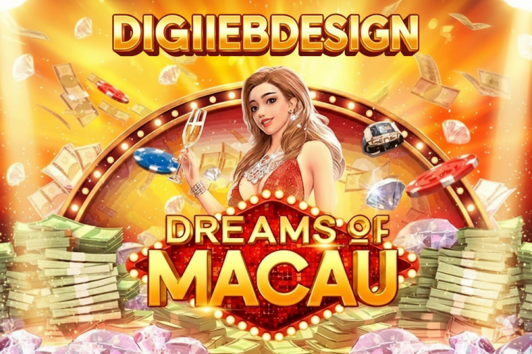 Dreams Of Macau! Game PG SOFT Nuansa Mewah Khas Billionaire