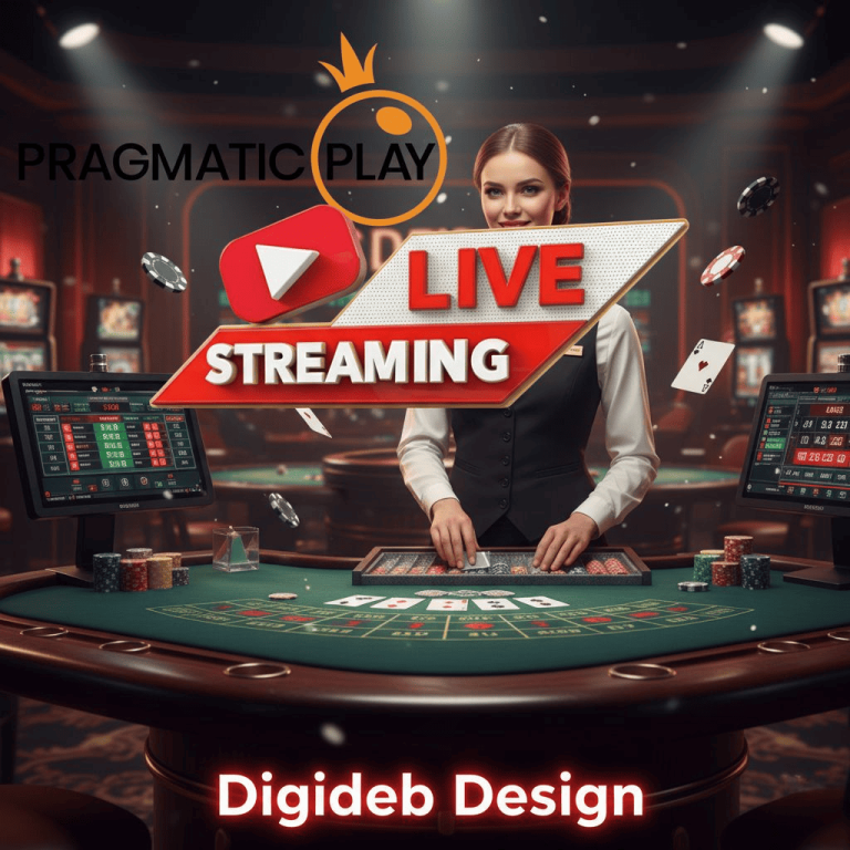 Live Casino Pragmaticplay Melakukan Streaming Media Resmi