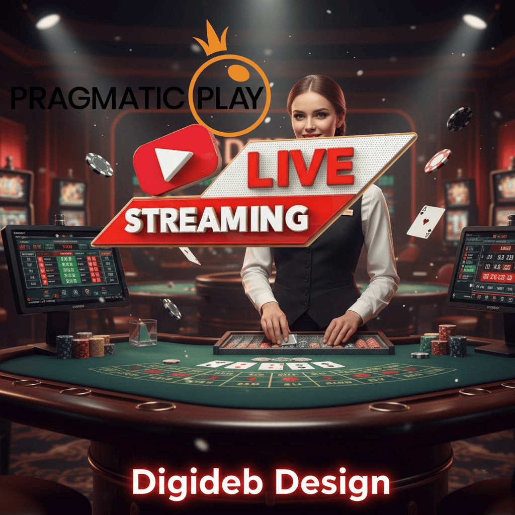 Live Casino Pragmaticplay Melakukan Streaming Media Resmi