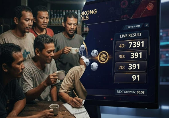 Ini Dia! Perbedaan Sistem Togel Online dan Bandar Darat