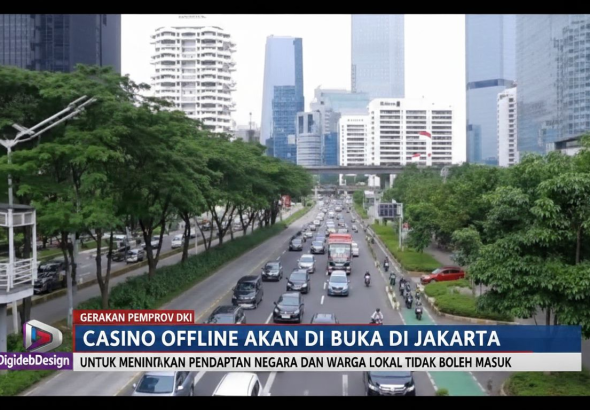 DKI JAKARTA Akan Buka Casino Offline Untuk Pendapatan Negara