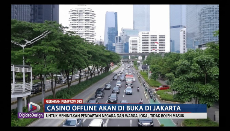 DKI JAKARTA Akan Buka Casino Offline Untuk Pendapatan Negara