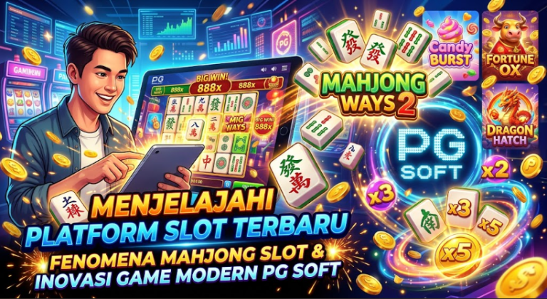 Menjelajahi Platform Slot Terbaru: Fenomena Mahjong Slot dan Inovasi Game Modern PG Soft