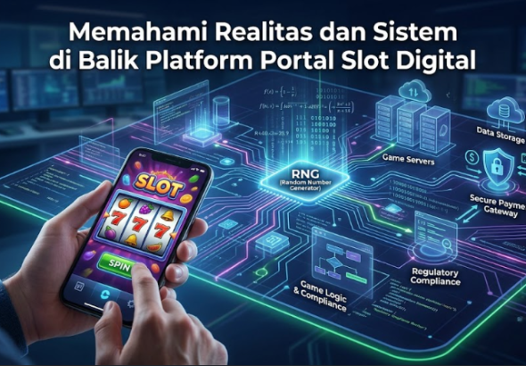 Memahami Realitas dan Sistem di Balik Platform Portal Slot Digital