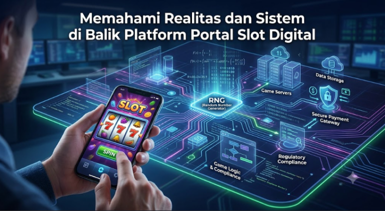 Memahami Realitas dan Sistem di Balik Platform Portal Slot Digital