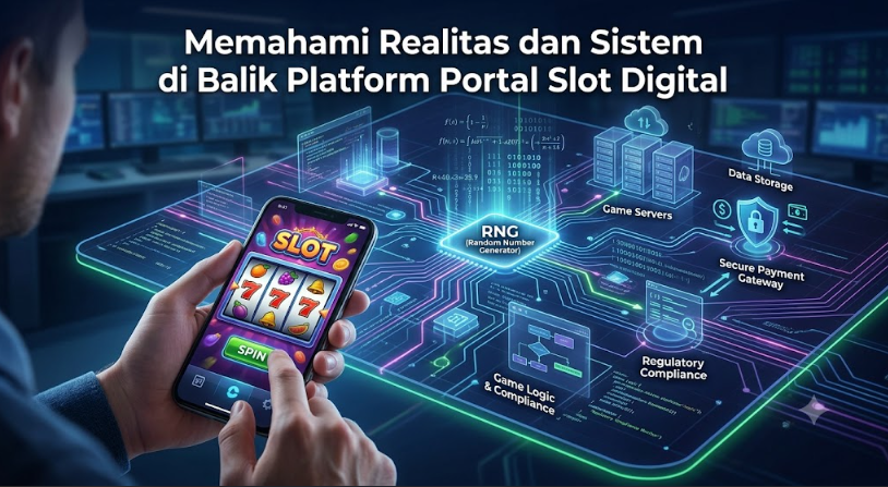 Memahami Realitas dan Sistem di Balik Platform Portal Slot Digital