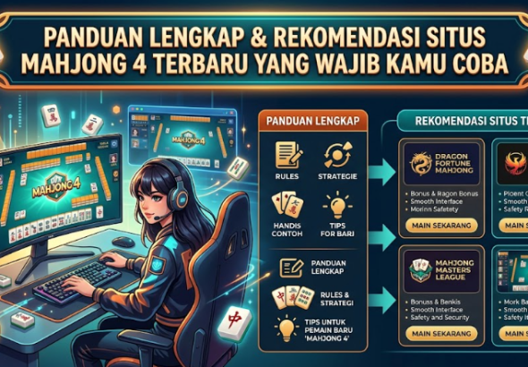 Panduan Lengkap & Rekomendasi Situs Mahjong 4 Terbaru yang Wajib Kamu Coba
