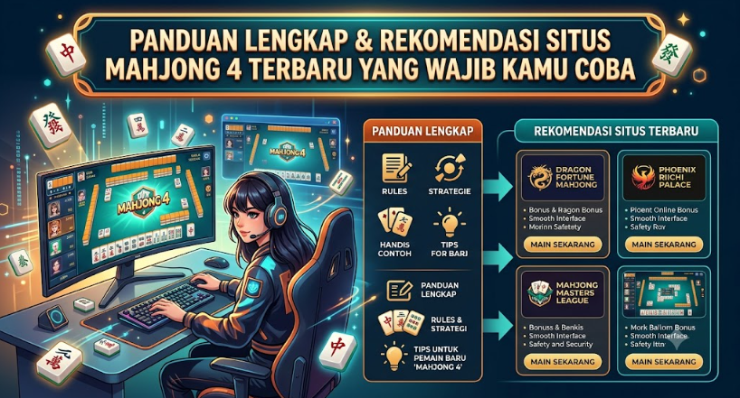 Panduan Lengkap & Rekomendasi Situs Mahjong 4 Terbaru yang Wajib Kamu Coba