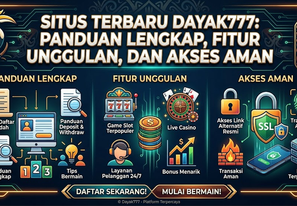 Situs Terbaru Dayak777