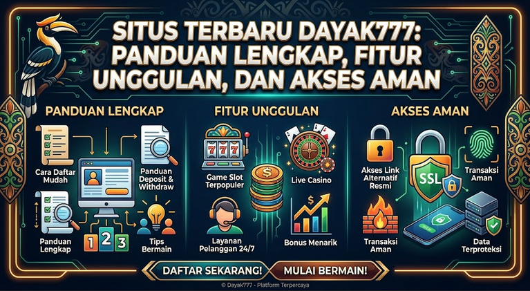 Situs Terbaru Dayak777