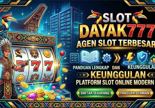Slot Dayak777 Agen Slot Terbesar