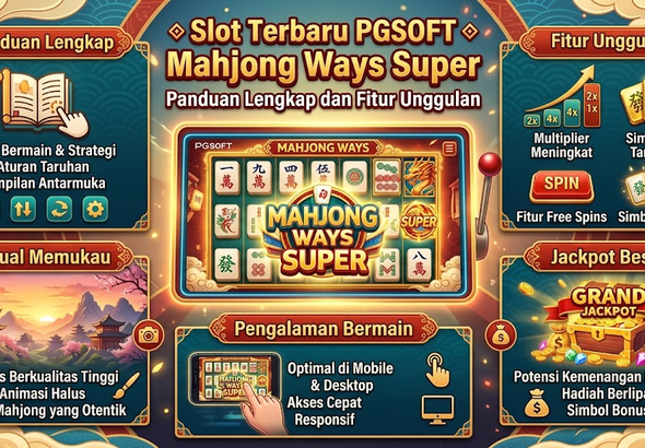 Slot Terbaru PGSOFT Mahjong Ways Super