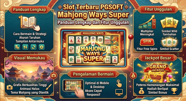 Slot Terbaru PGSOFT Mahjong Ways Super