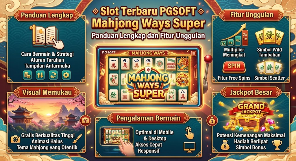 Slot Terbaru PGSOFT Mahjong Ways Super