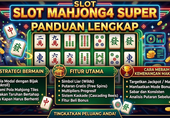 Panduan Lengkap Slot Mahjong4 Super
