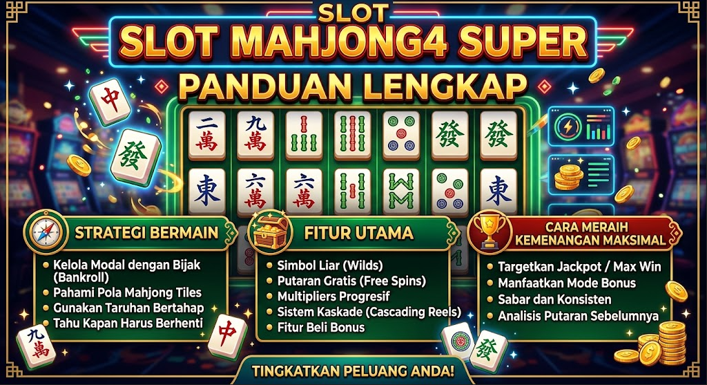Panduan Lengkap Slot Mahjong4 Super